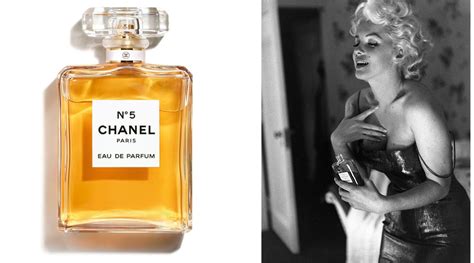 marilyn monroe y chanel no 5|who wears Chanel no 5.